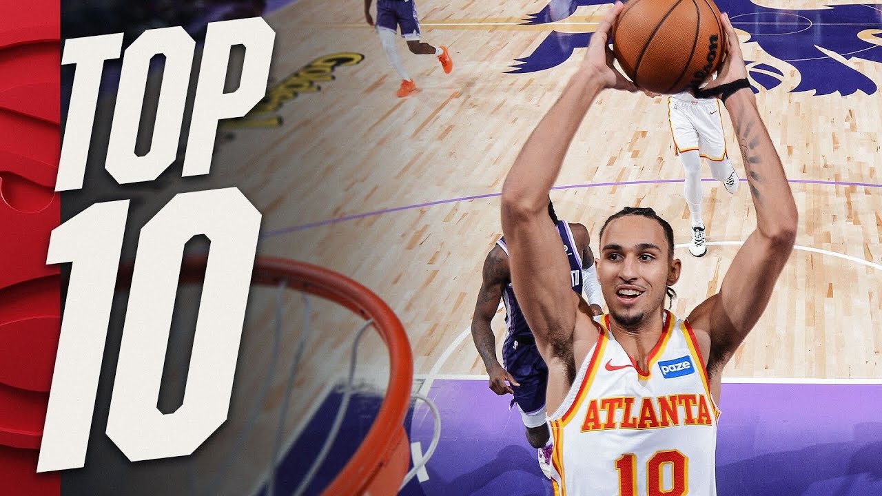 NBA's Top 10 Plays Of The Night | November 12, 2025