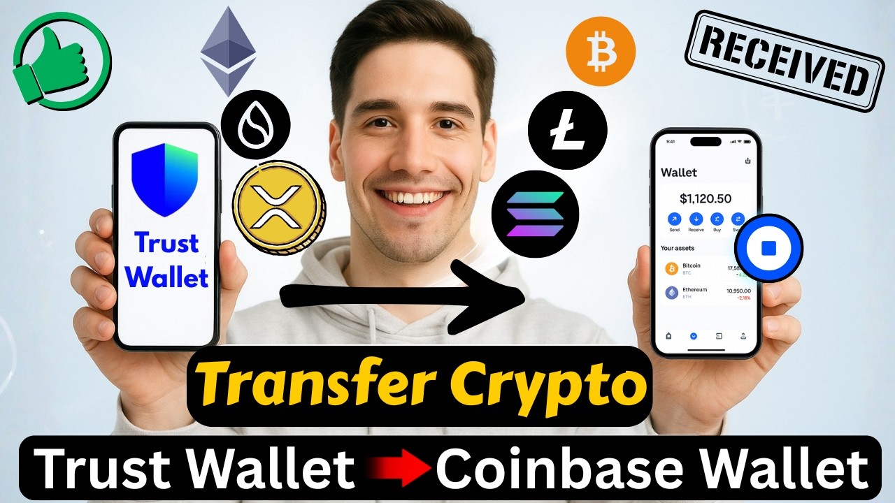 How to Withdraw Crypto from Trust Wallet to Coinbase Wallet