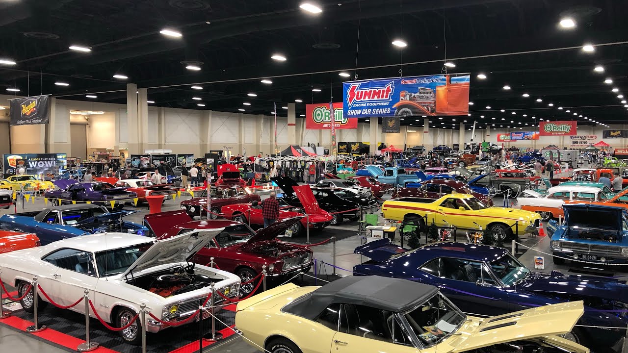 Utah Autorama 2020 &ndash; Setup Day Behind the Scenes (Car Show Walkthrough)