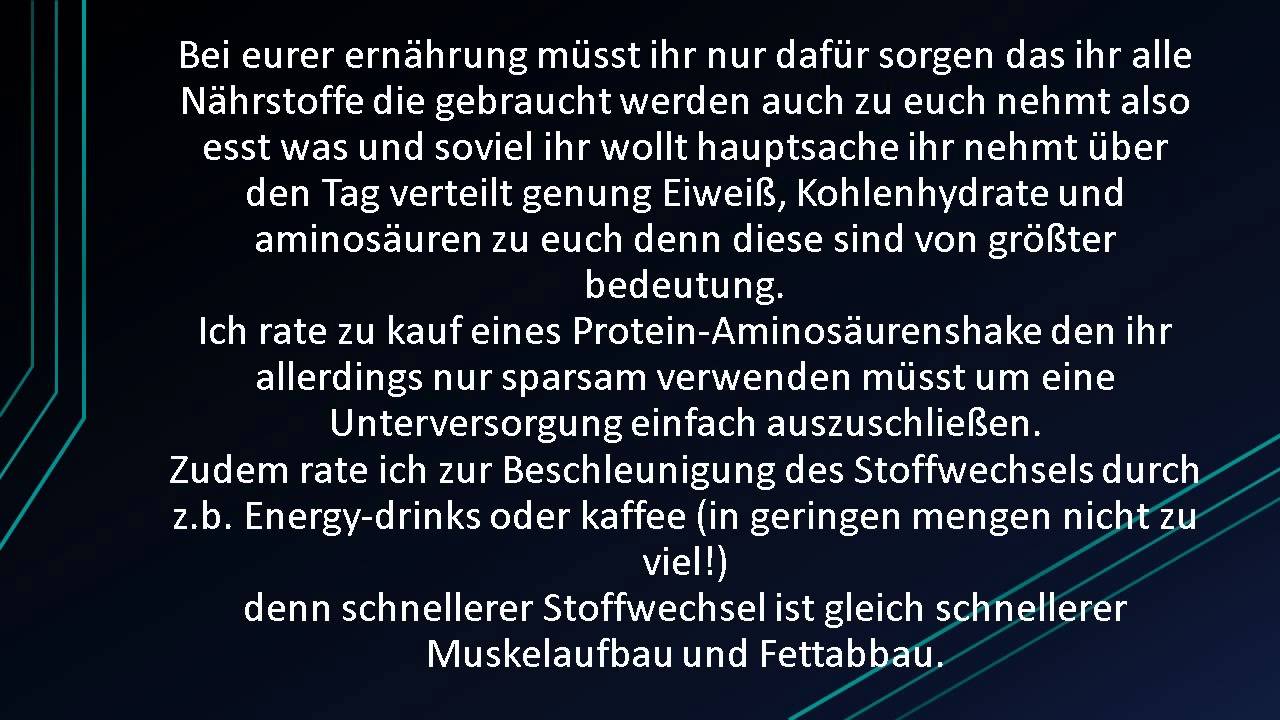 Muskeln aufbauen mit wenig Anstrengung