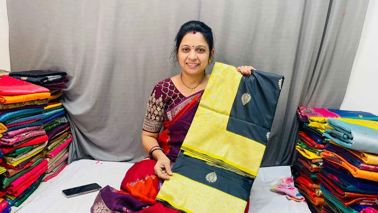soft silk paithani live |pure silk||Wedding season | shubham paithani yeola #paithan