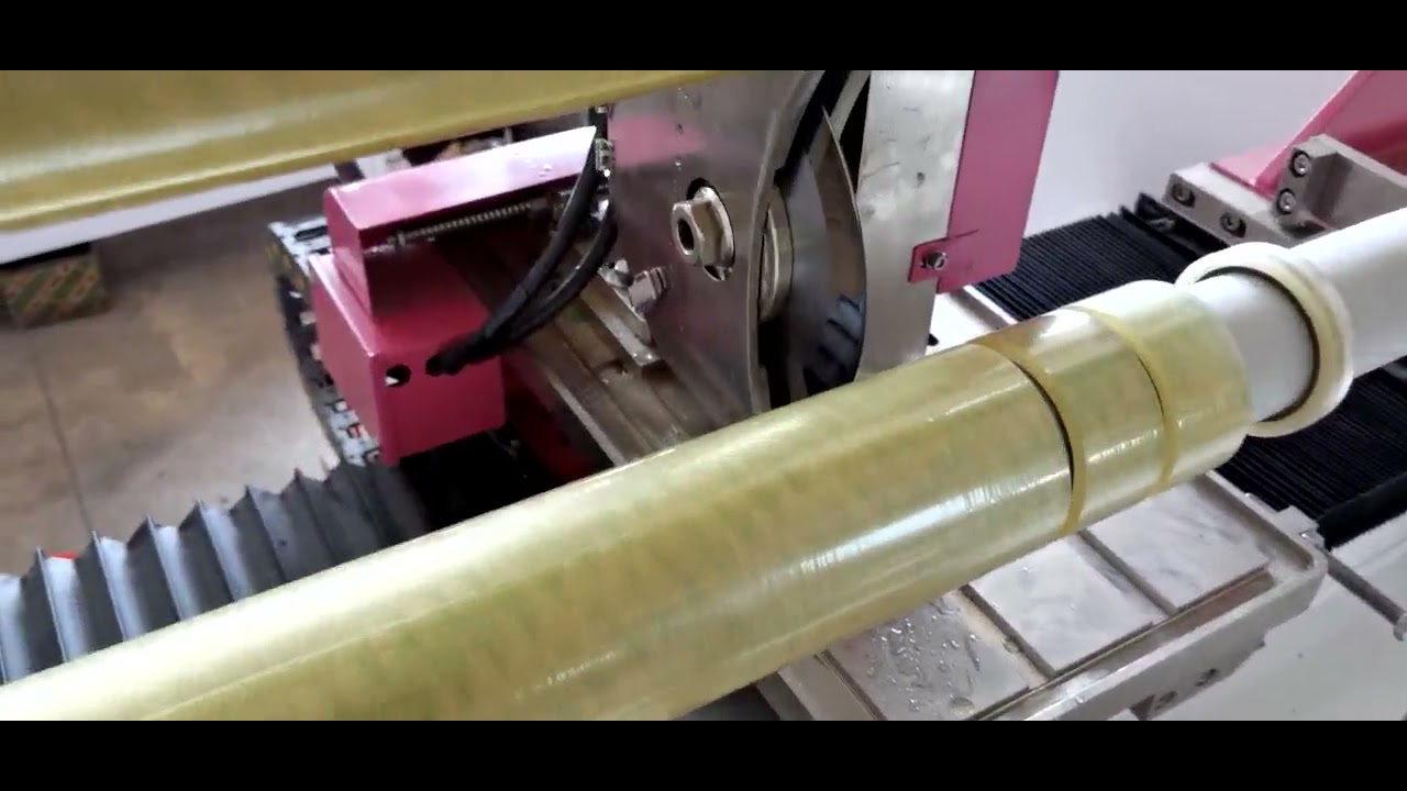 Gum Tape Auto Cutting New  Machine Testing Video.