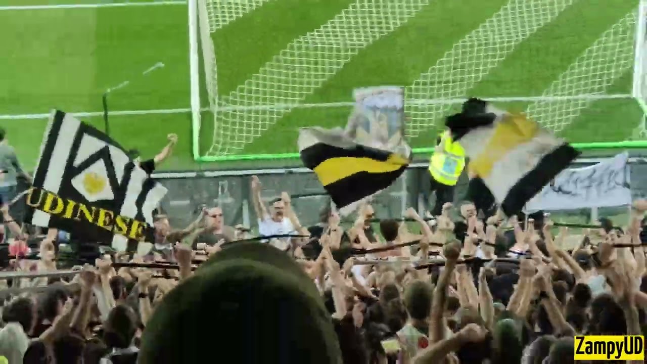 UDINESE - LAZIO Curva Nord - Full HD
