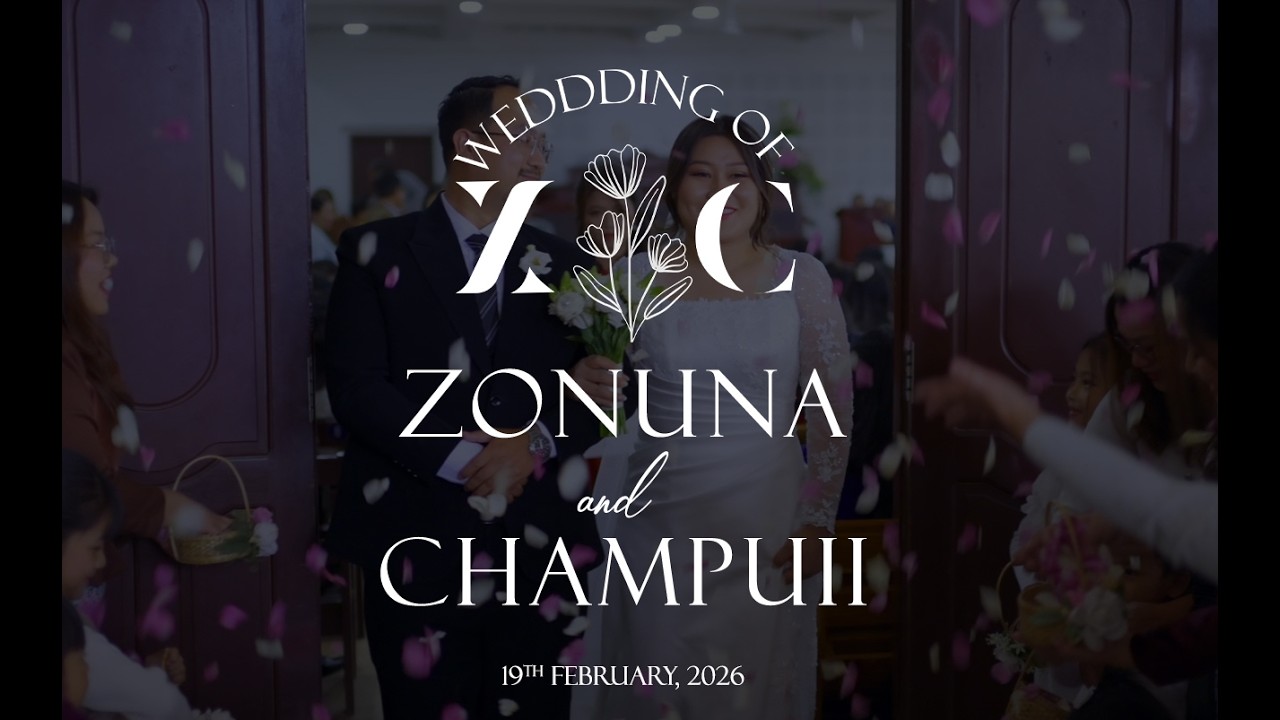 Wedding of Zonuna & Champuii - 19th February 2026 (Full Video)