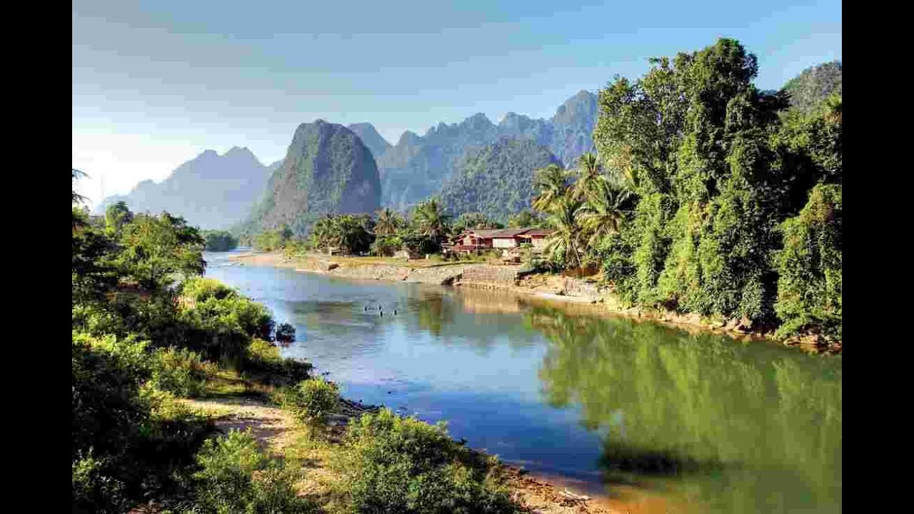 Złoty trójkąt cz. 3 Laos