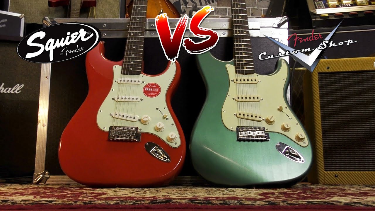 Ten Times The Tone? Fender Custom Shop vs Squier Classic Vibe