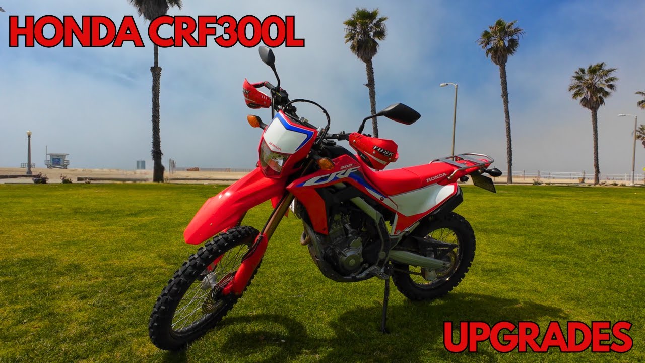HONDA CRF300L MODS & UPGRADES