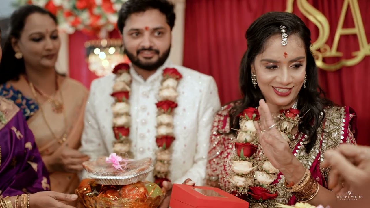 Shweta & Abhishek ENGAGEMENT 4K  1