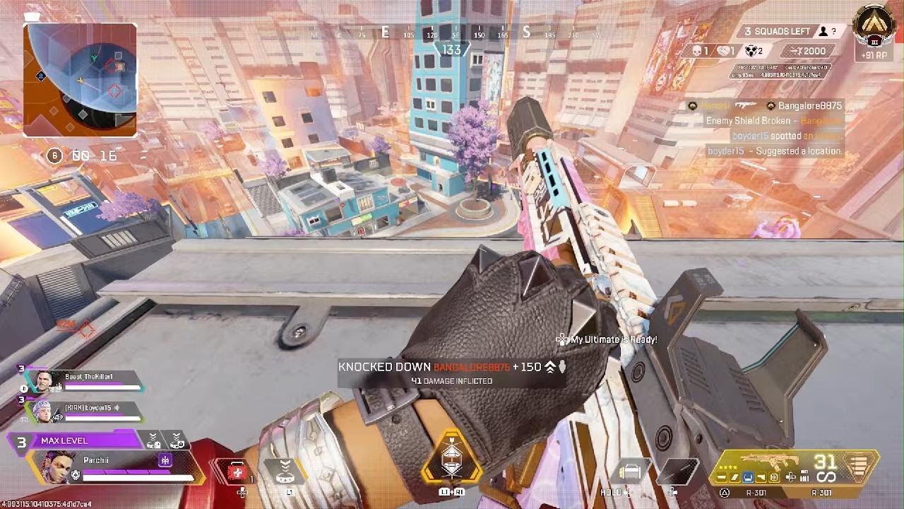 Apex Legends™: Amped! Gameplay PS5 120hz