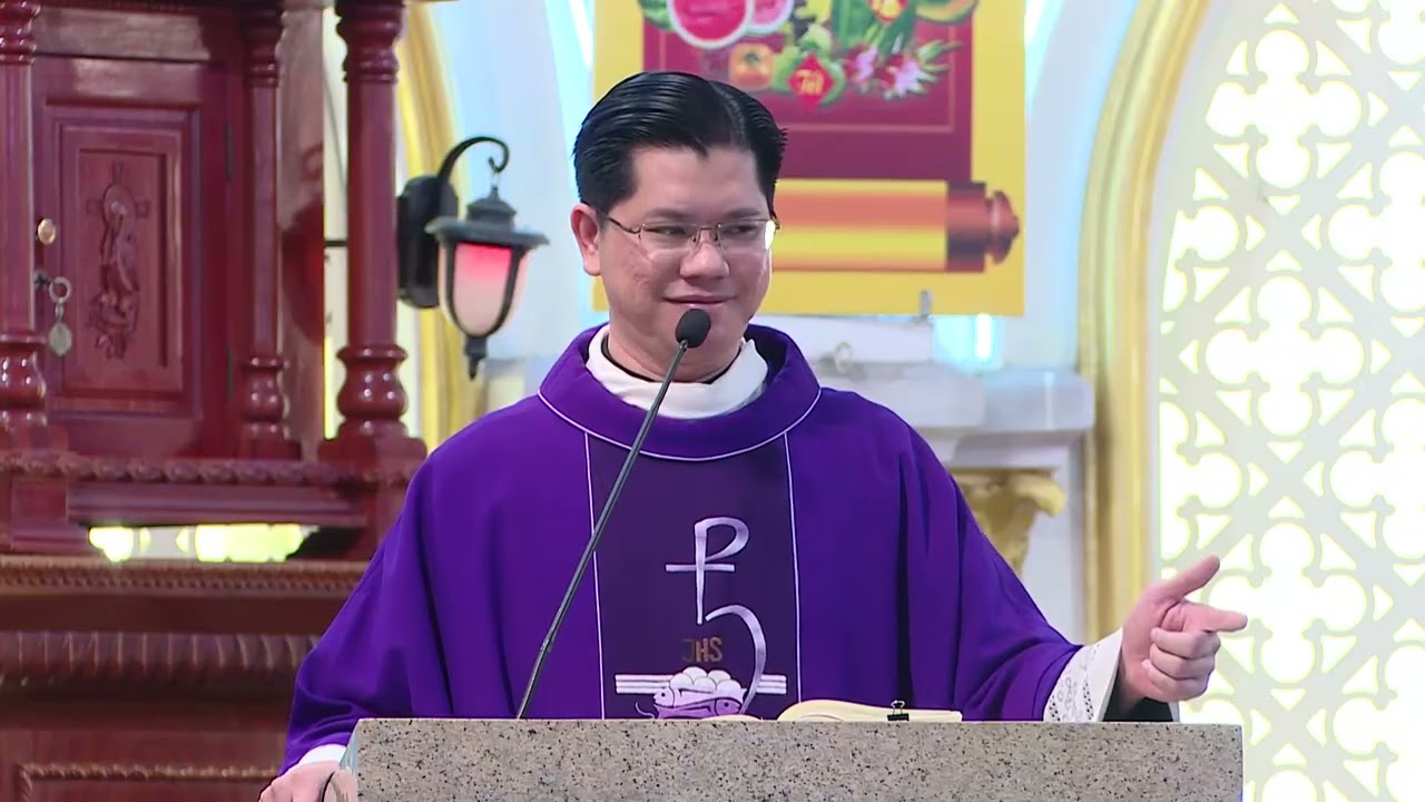 BA CƠN CÁM DỖ CỦA PHẬN NGƯỜI | CN tuần 1 Mùa Chay năm A - Mt 4, 1-11 | Lm. Vinh Sơn Mai Minh Tuấn