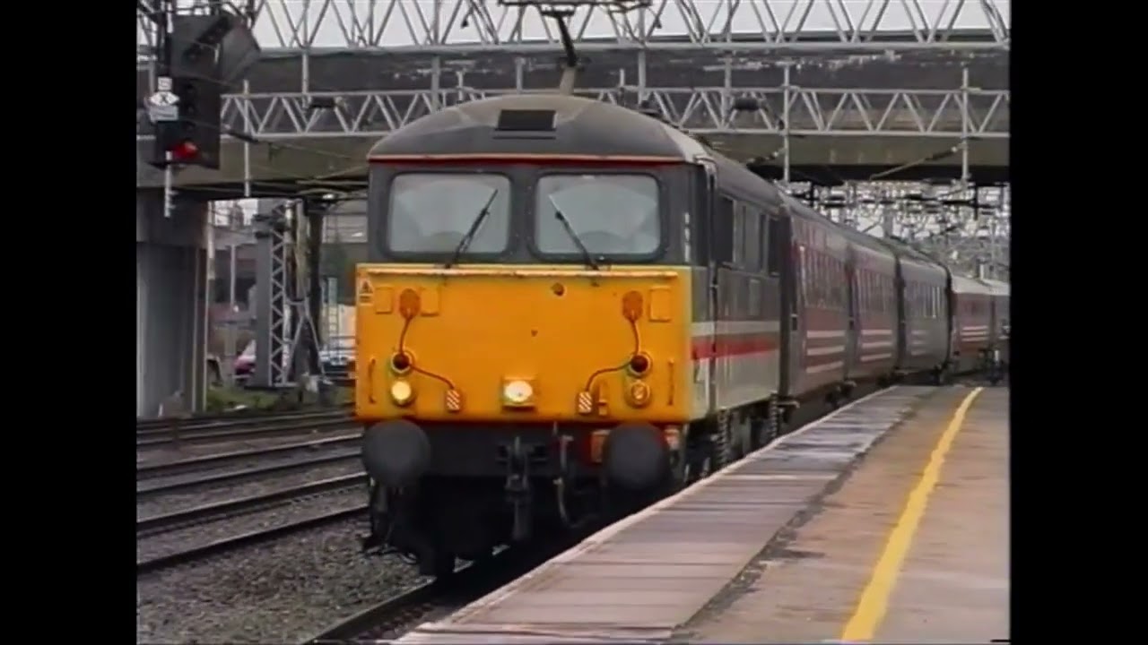 British Rail 1999 - England, Scotland and Wales