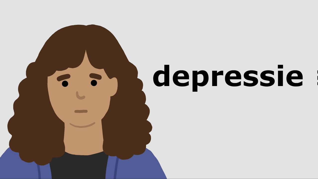 Animatie over depressie
