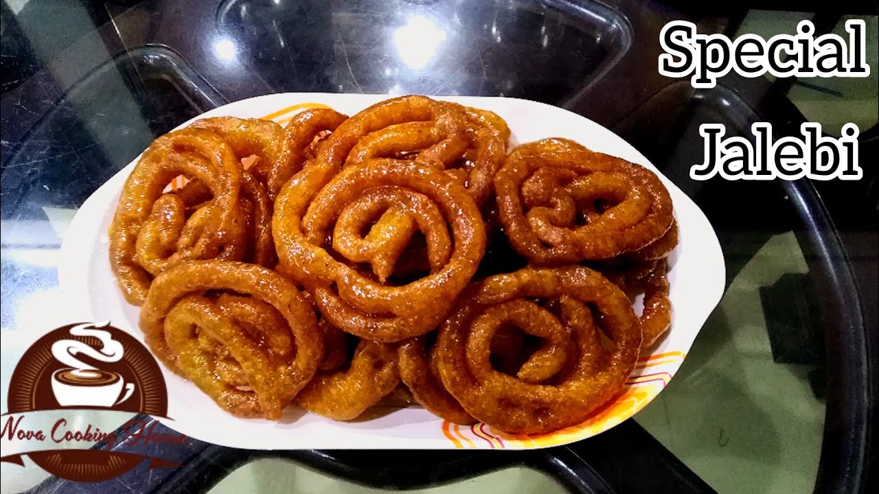 মাসের ডালের জিলাপি রেসিপি। Special Jalebi Recipe.