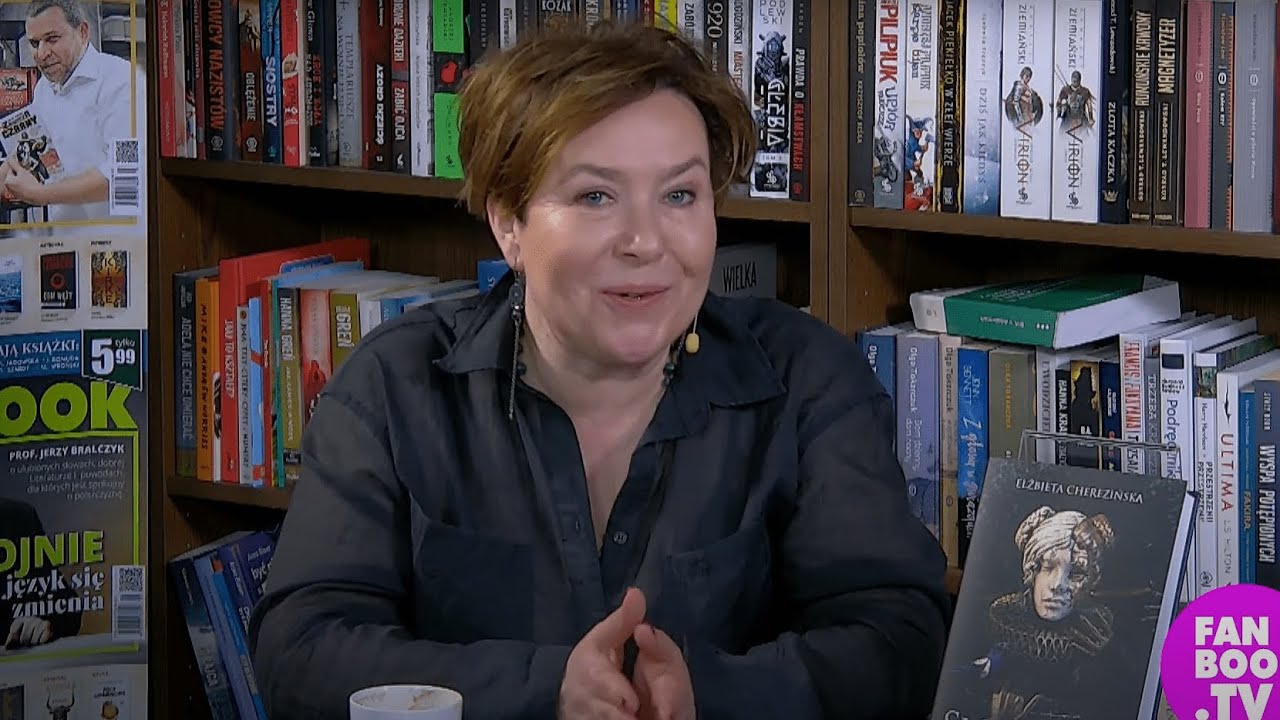 Elżbieta Cherezińska: Sydonia. Słowo się rzekło | Fanbook.TV