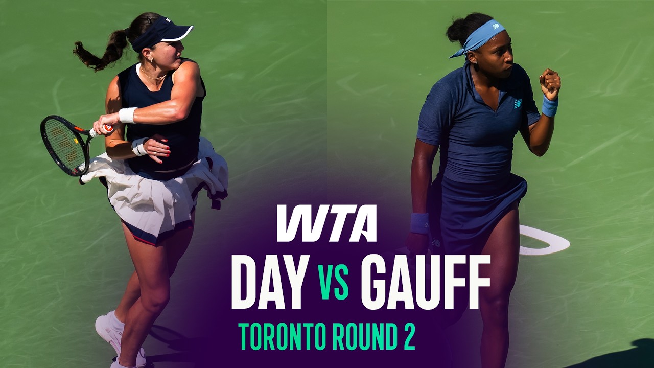 Kayla Day vs. Coco Gauff | 2026 Toronto Round 2 | WTA Match Highlights