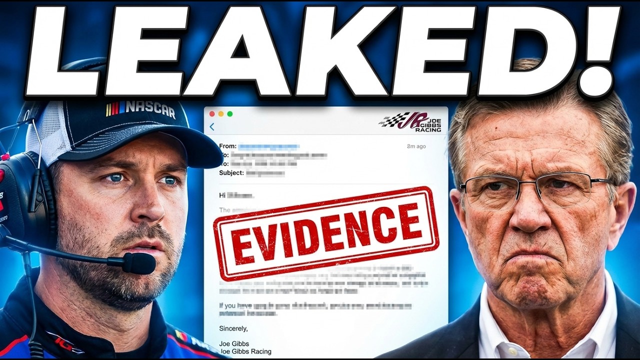 What Gabehart's Email to JGR JUST REVEALED Changes EVERYTHING About This Lawsuit