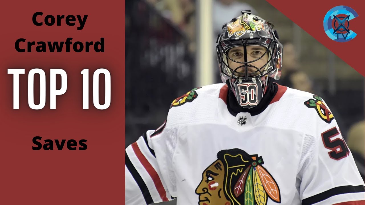 Top 10 Corey Crawford Saves
