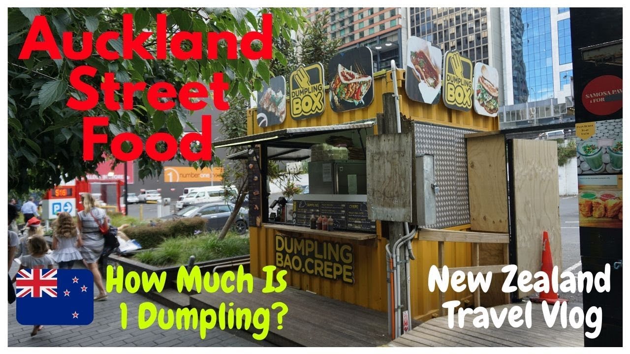 How Expensive Is Auckland: Restaurant Menu Food Prices | New Zealand Travel Vlog |  13D18