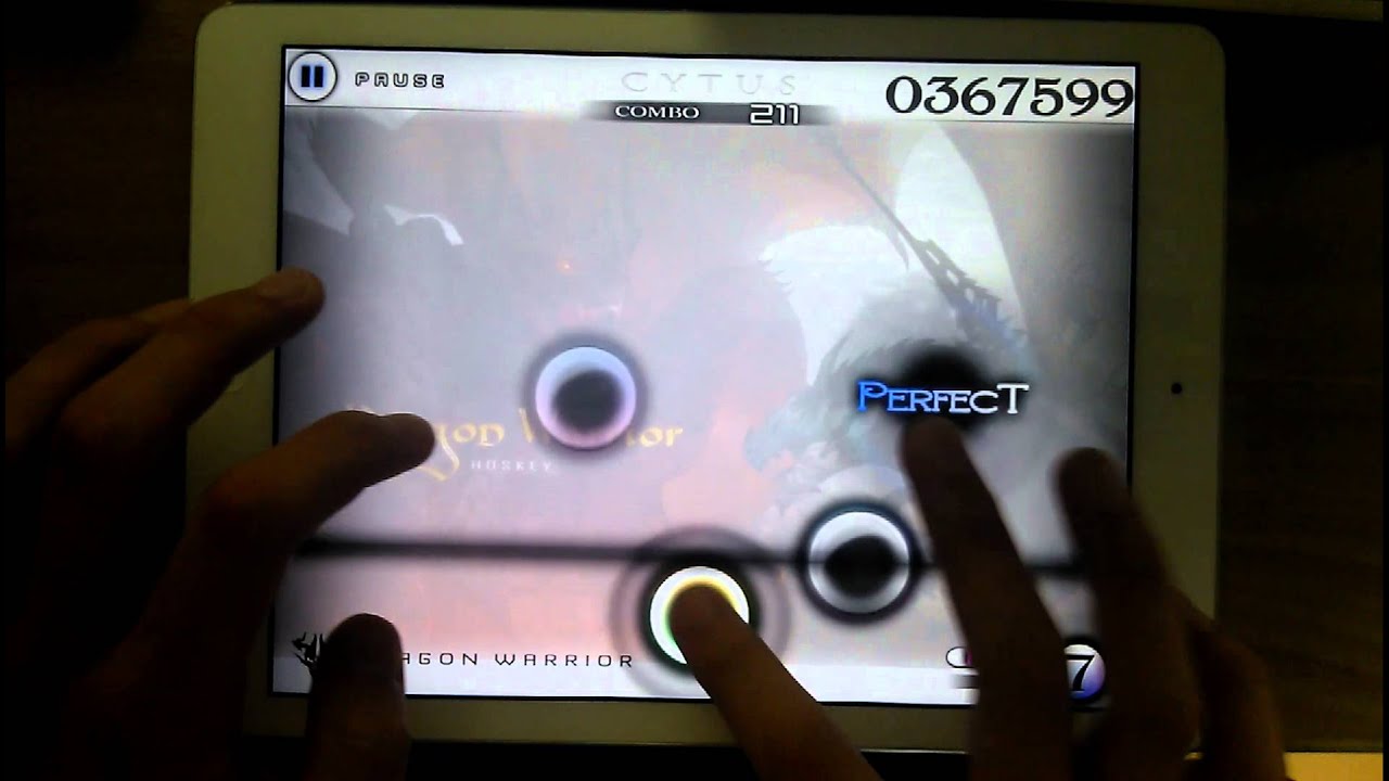 「Cytus」Dragon Warrior (Hard) TP100