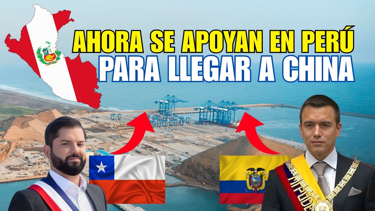 &iexcl;MEGAPUERTO DE CHANCAY DOMINA EL PACIFICO! Ahora CHILE y ECUADOR dependen de PER&Uacute; para llegar a ASIA