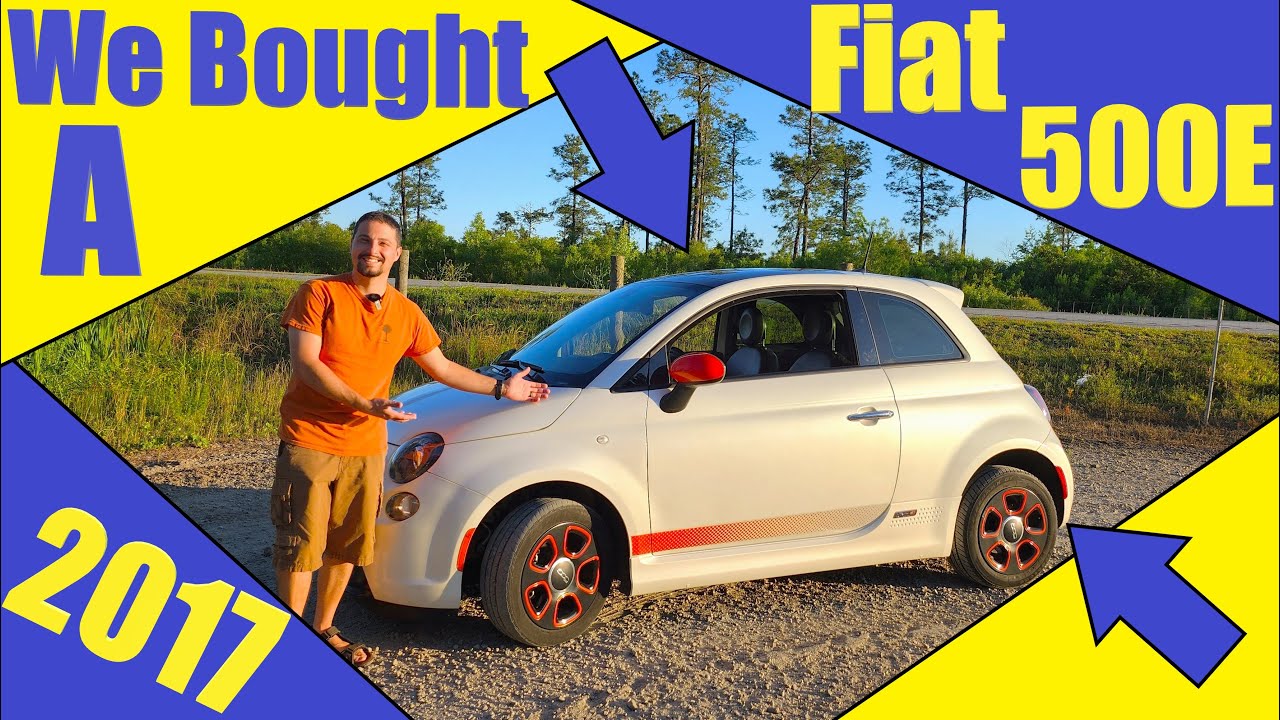 We Bought A Fiat 500e | We Travel Over 4 Hours To Pick Up Our Newest EV In The Tech Motoring Fleet