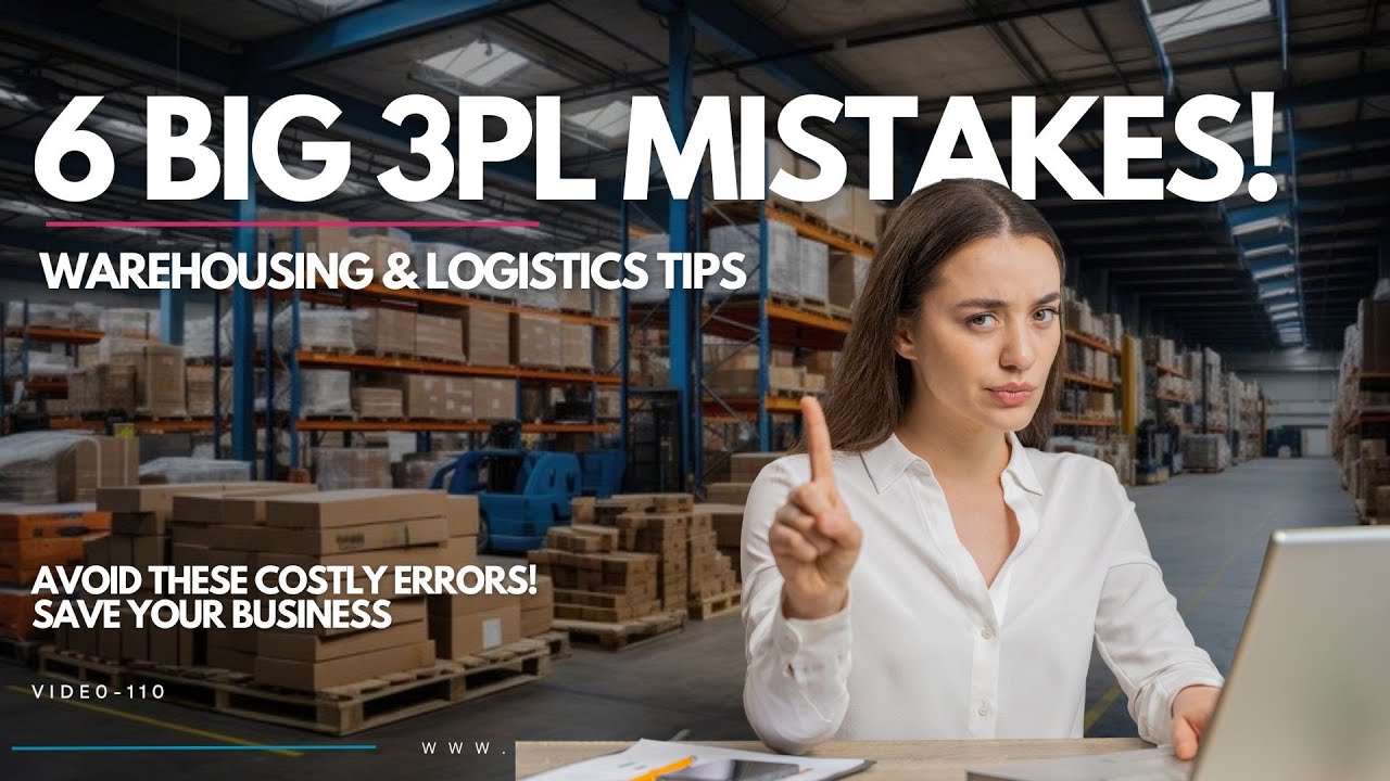 6 Costly Mistakes to Avoid When Choosing a 3PL Partner | Warehousing & Logistics Tips | WELPL