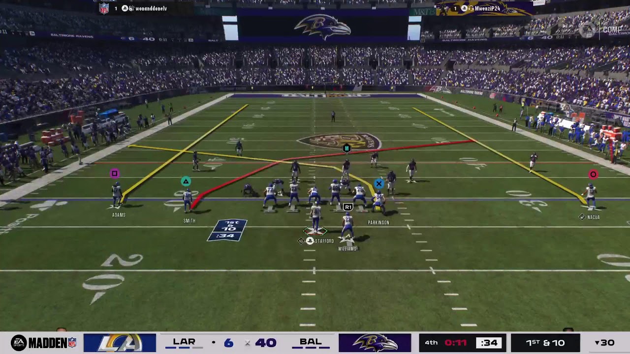 Madden 26 #1 streamer MWenz