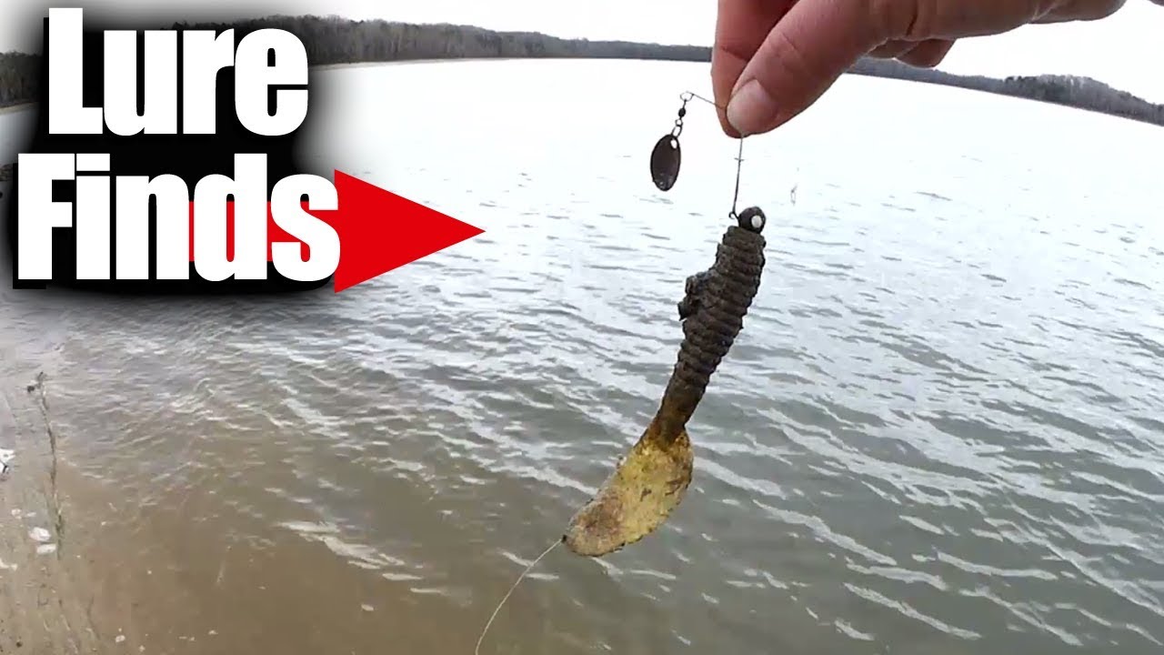 How Many Fishing Lures Can I find? Fishing Failures and Lost Lures