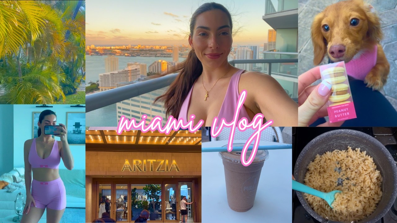 MIAMI day in the life 🌴 shopping, pura vida + being that gorl