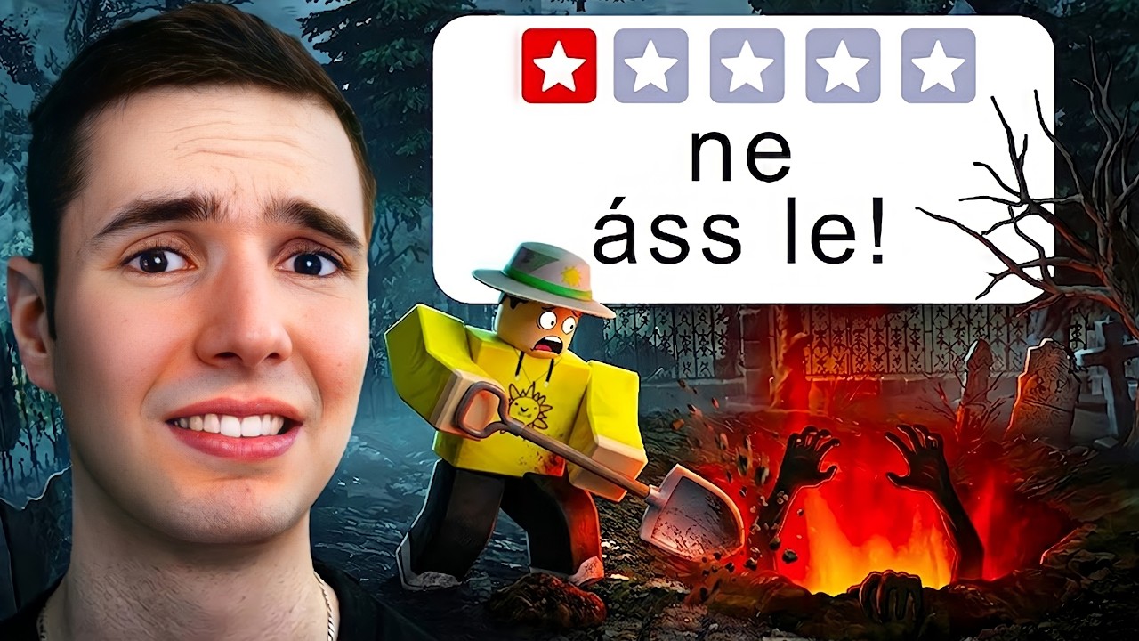 A N&eacute;zőim J&aacute;t&eacute;kait Teszteltem