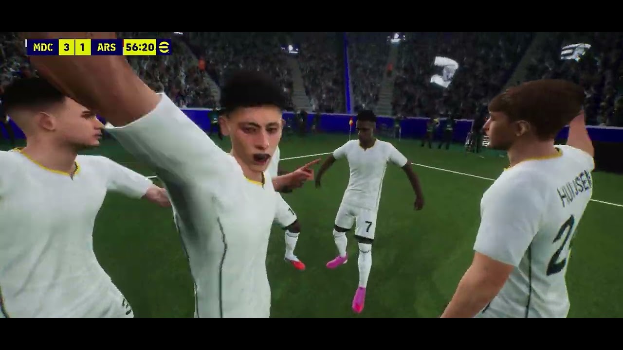 RealMadrid  vs Arsenal 5-1