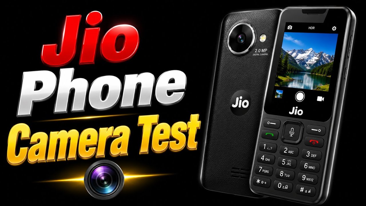 Jio Phone Camera Test HD Photos Or Videos 🥰🤯✨ Everything will work...