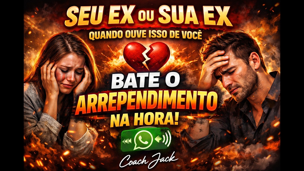 Seu EX ou sua Ex quando ouve isso de você BATE O ARREPENDIMENTO NA HORA