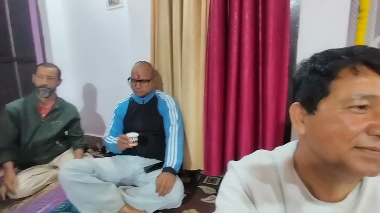 बाली उमर मोरी। कुमाऊनी बैठकी होली। गायन श्री गिरिजा शंकर पंत जी और तबले पर संगत  श्री लोकेश जोशी।