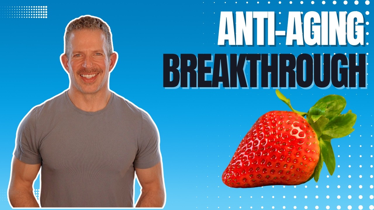 Fisetin: The Anti-Aging Power of Strawberries