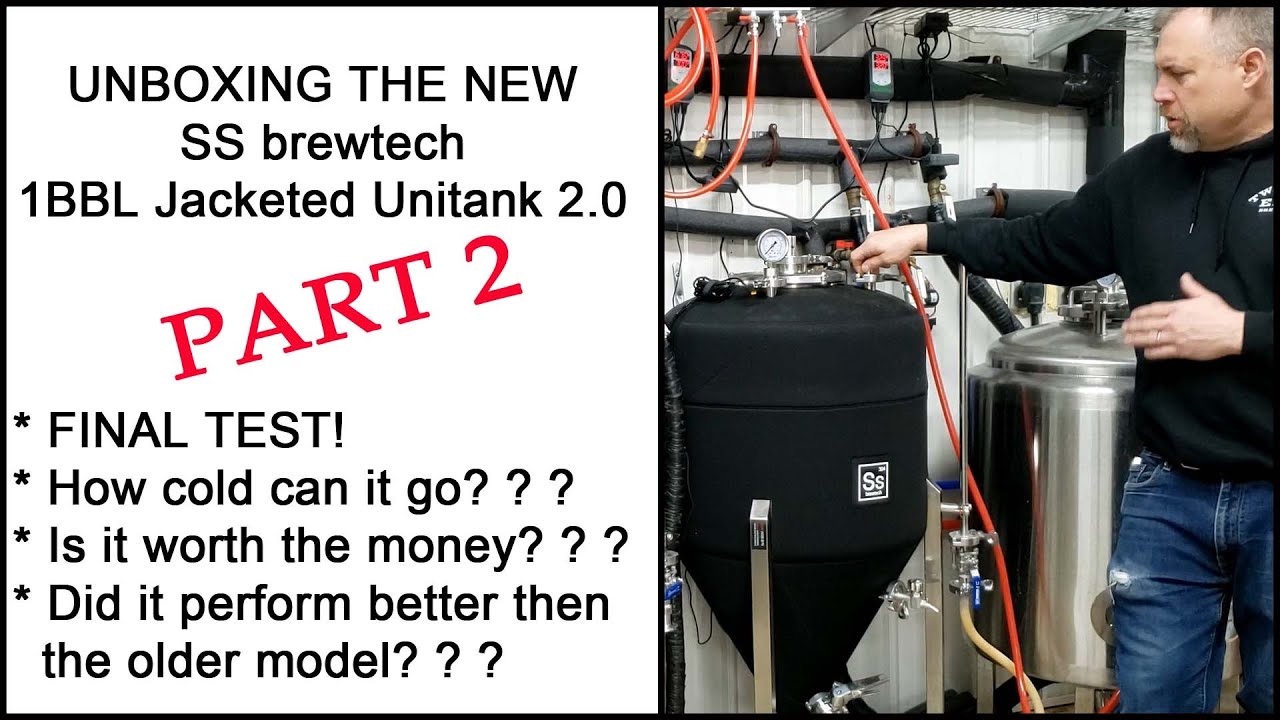 SSbrewtech 1bbl Jacketed Unitank 2.0 Review Part2