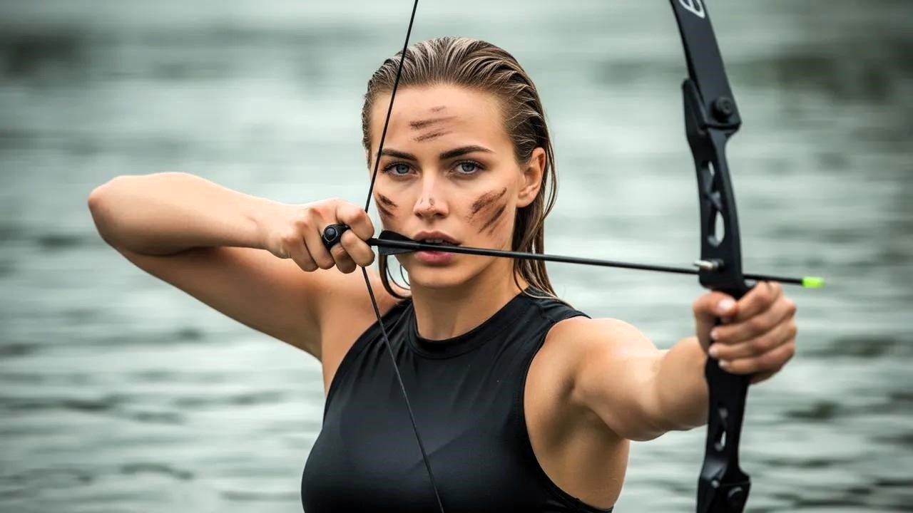 Rzuciła broń! — Dziewczyna z wojną na karku wystrzeliła wrogów, niszcząc ich plany