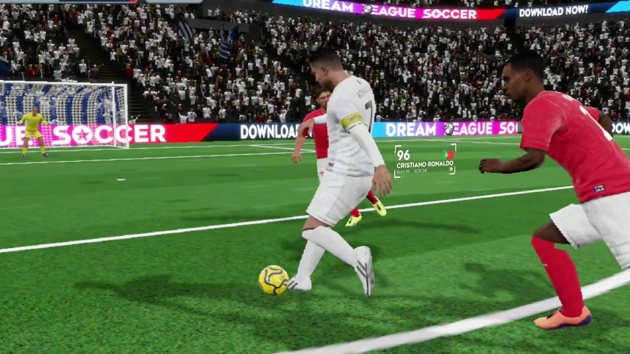 ENGLAND VS MANCHESTER EZ Game 🎮 HAT-TRICK ⚽