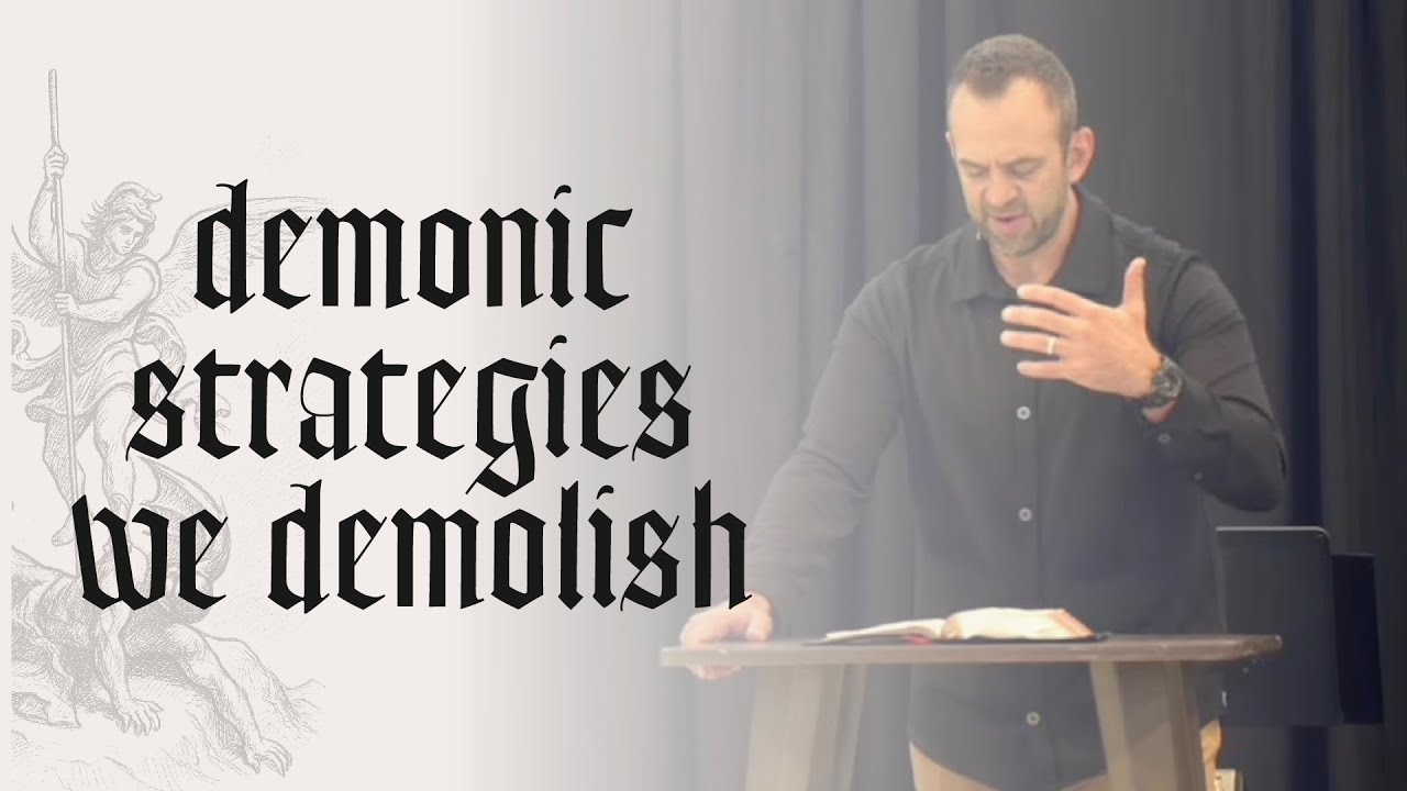 This is (Spiritual) War (5): “Demonic Strategies We Demolish” (Selected Scriptures) | Costi Hinn