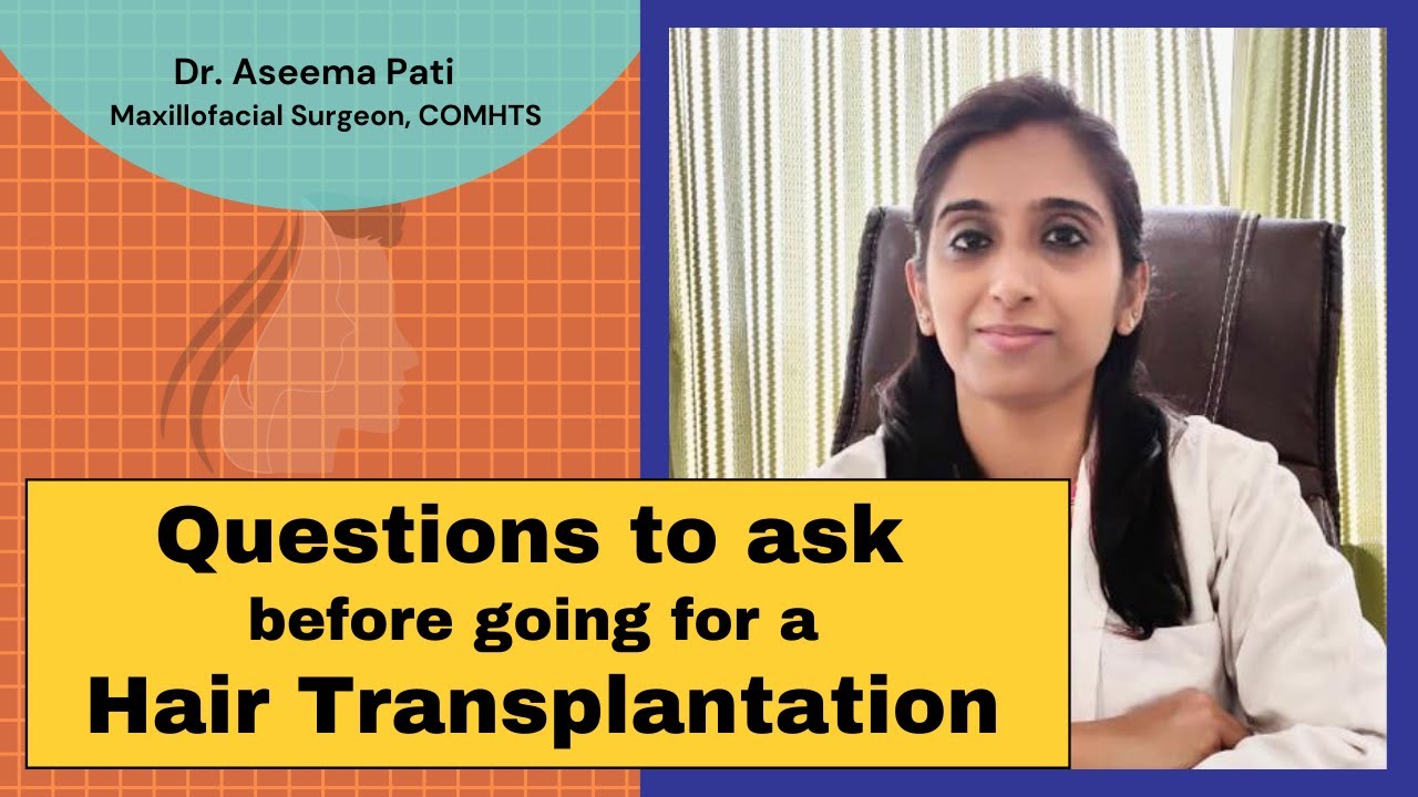 Questions to ask a Hair Transplant Surgeon | COMHTS