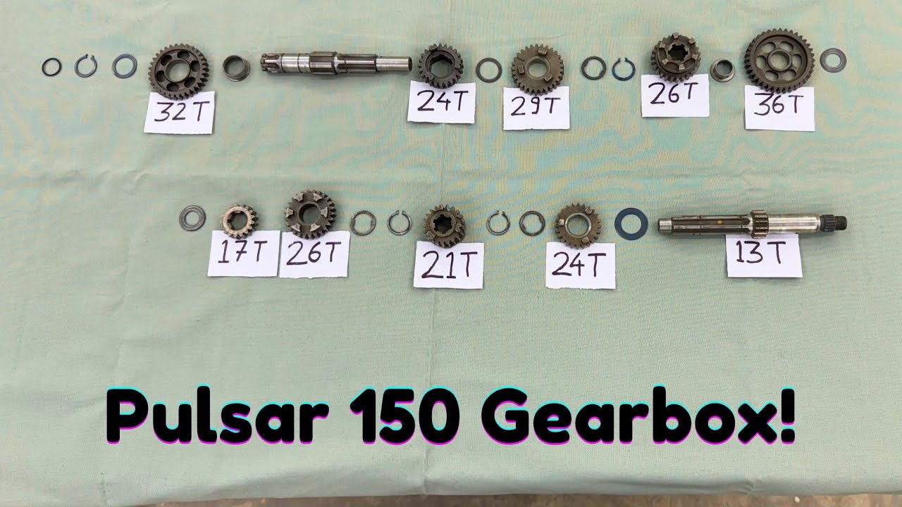 Gearbox Fitting : Pulsar 150 : Detailed Guide