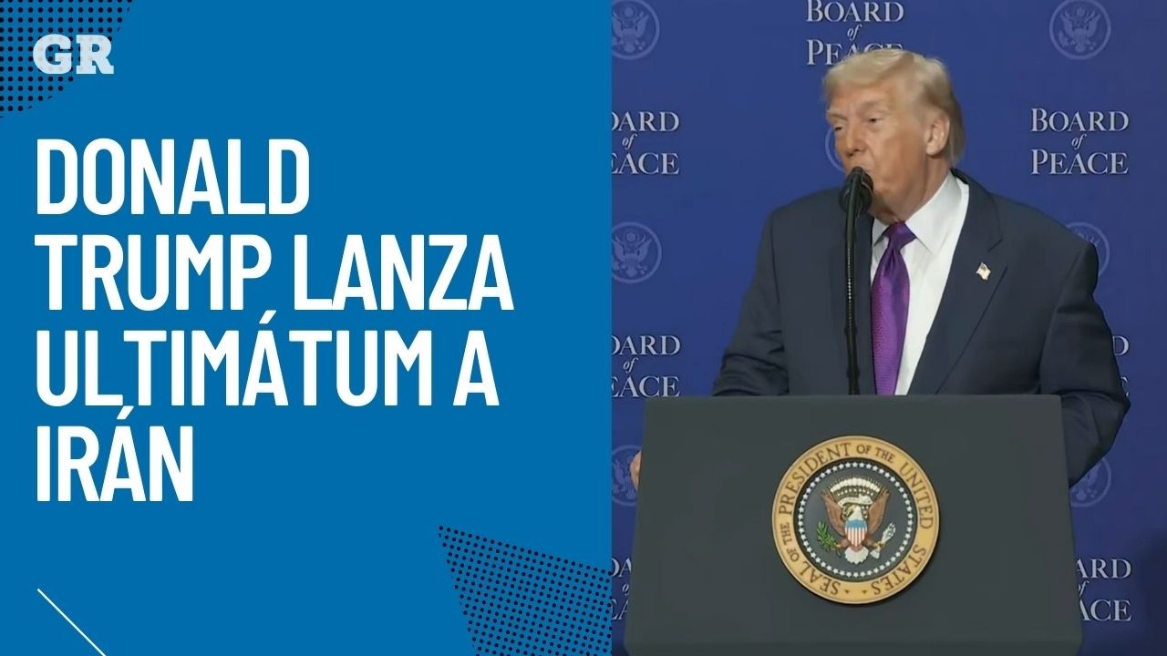 Donald Trump lanza ultimátum a Irán