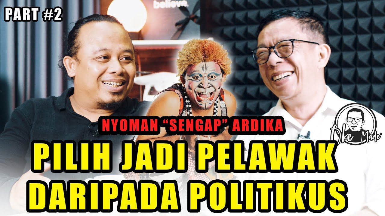 OKE MADE – Sengap | Part #2 : “Memarahi” Penggemar dan Tudingan Melecahkan Agama