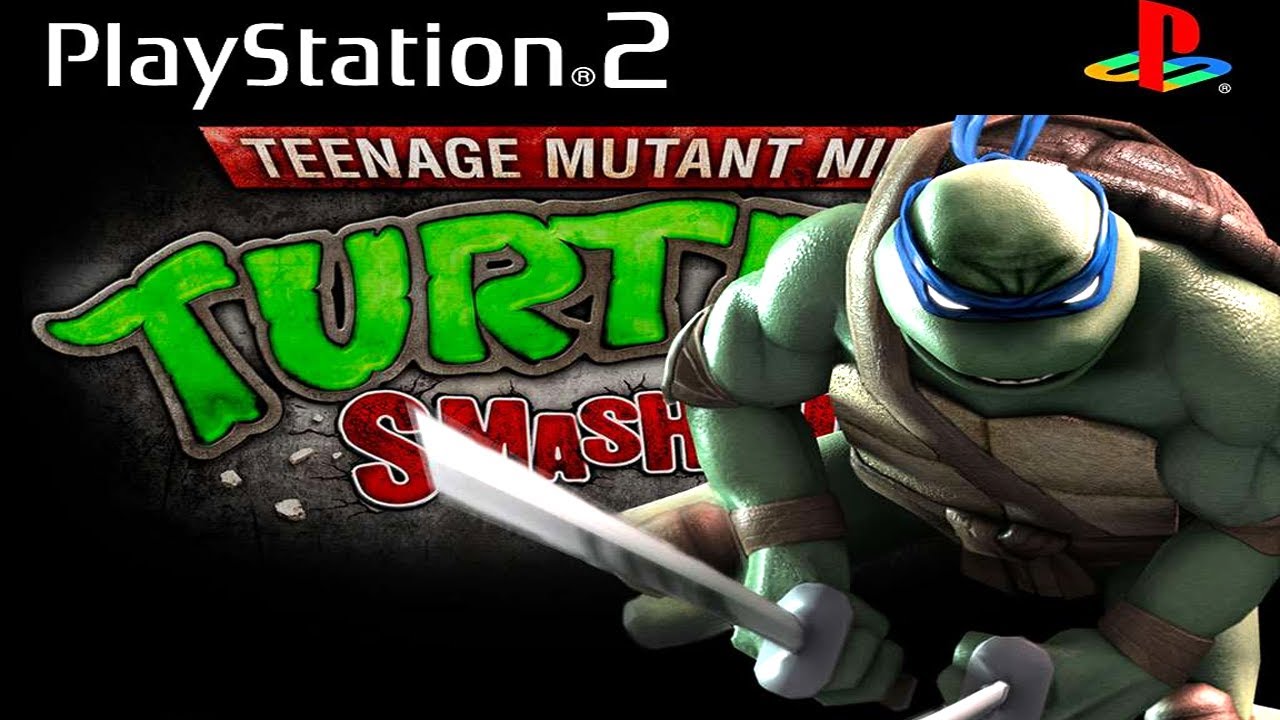 As Tartarugas Ninja: Smash Up - Gameplay PS2 Full HD | PCSX2