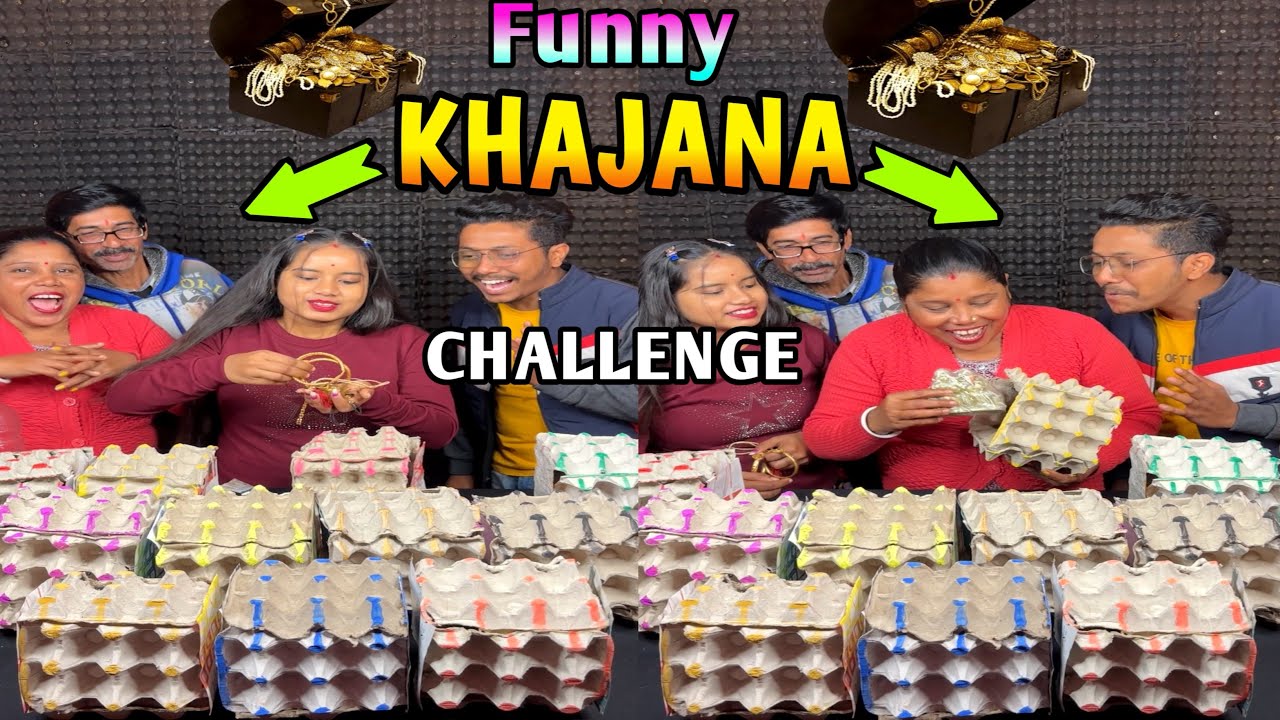 Secret Khajana Special Gold Collect Challenge With Family