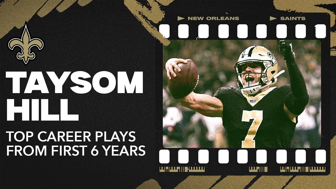 Taysom Hill’s Top Career Plays | New Orleans Saints
