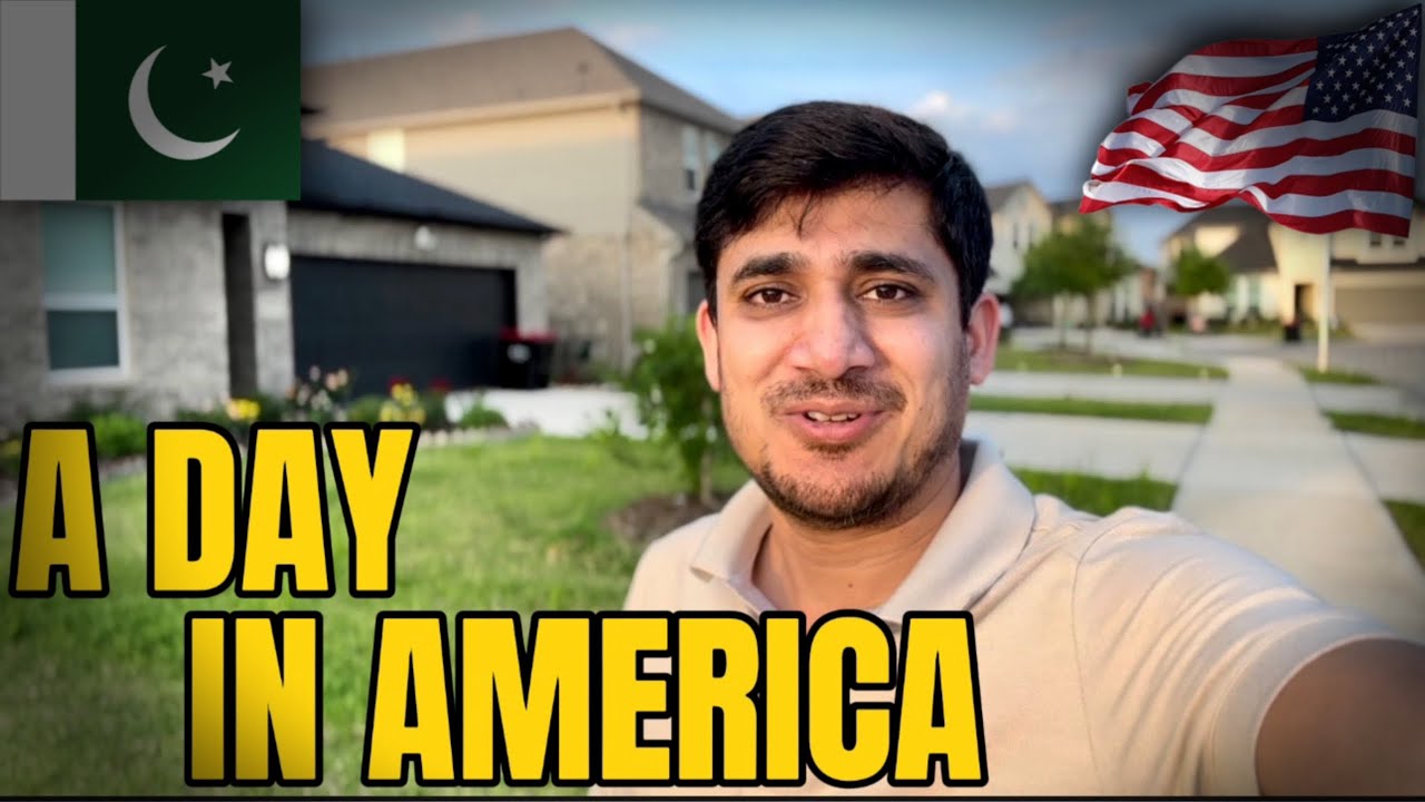 America me din kesa guzrta hai | Waseem Hyder Vlogger