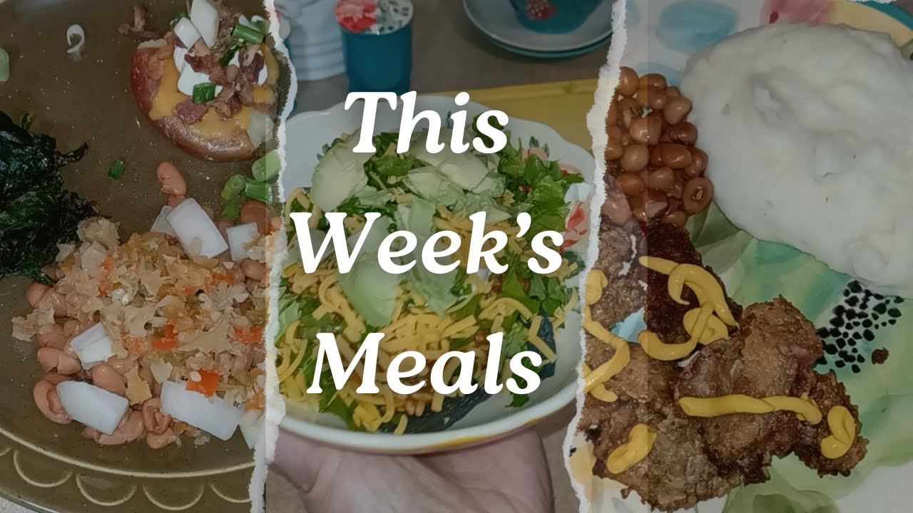 BUDGET FRIENDLY AND DELICIOUS MEALS FOR THE WEEK