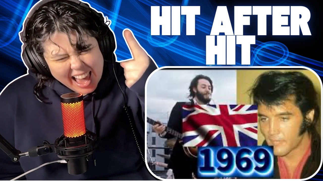 American Reacts to EVERY UK Top 10 Hit of 1969 🇬🇧🎶 | AMAZING!
