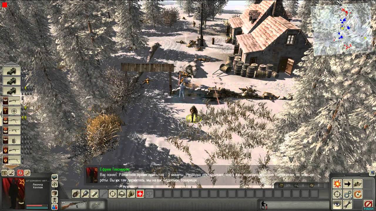 Men of War + Making History 2(СССР) Ч.1